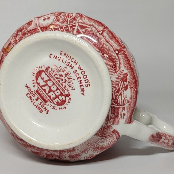 Vintage Enoch Woods English Scenery creamer - Picture 5 of 5